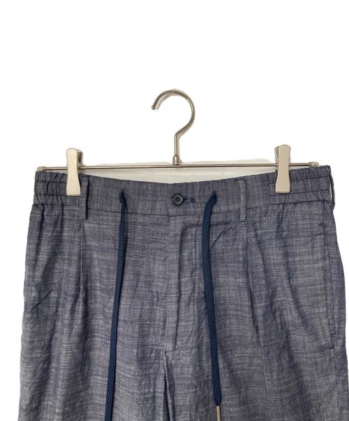 TAGLIATORE（タリアトーレ）TAGLIATORE (タリアトーレ) DAKAR イージーウールコットンパンツ ネイビー サイズ:48の古着・服飾アイテム