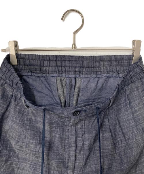 TAGLIATORE（タリアトーレ）TAGLIATORE (タリアトーレ) DAKAR イージーウールコットンパンツ ネイビー サイズ:48の古着・服飾アイテム