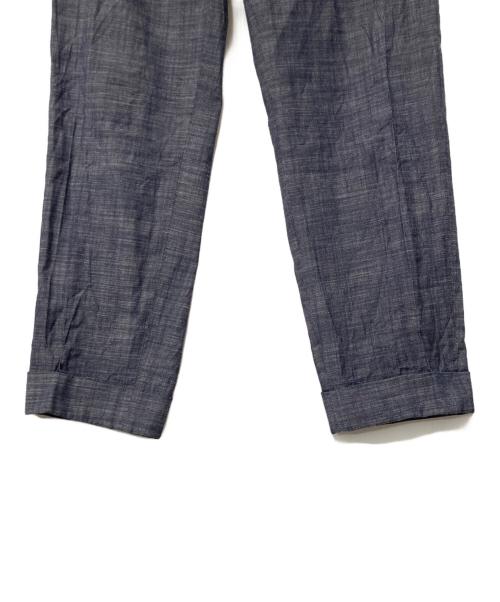 TAGLIATORE（タリアトーレ）TAGLIATORE (タリアトーレ) DAKAR イージーウールコットンパンツ ネイビー サイズ:48の古着・服飾アイテム