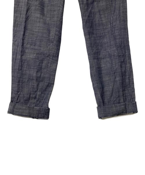TAGLIATORE（タリアトーレ）TAGLIATORE (タリアトーレ) DAKAR イージーウールコットンパンツ ネイビー サイズ:48の古着・服飾アイテム