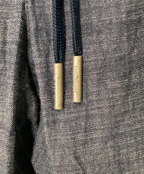 TAGLIATORE（タリアトーレ）TAGLIATORE (タリアトーレ) DAKAR イージーウールコットンパンツ ネイビー サイズ:48の古着・服飾アイテム