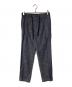 TAGLIATORE（タリアトーレ）の古着「DAKAR イージーウールコットンパンツ」｜ネイビー