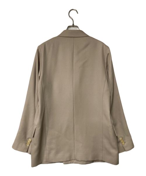 AURALEE（オーラリー）AURALEE (オーラリー) WOOL KID MOHAIR KERSEY JACKET ベージュ サイズ:3の古着・服飾アイテム
