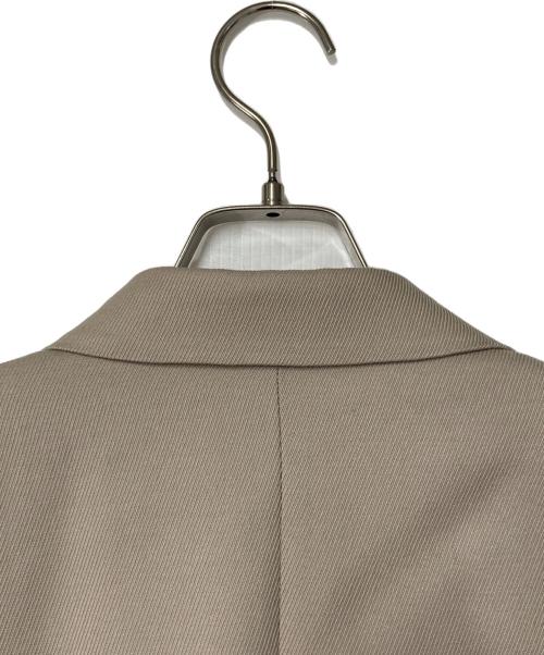 AURALEE（オーラリー）AURALEE (オーラリー) WOOL KID MOHAIR KERSEY JACKET ベージュ サイズ:3の古着・服飾アイテム