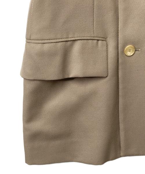 AURALEE（オーラリー）AURALEE (オーラリー) WOOL KID MOHAIR KERSEY JACKET ベージュ サイズ:3の古着・服飾アイテム