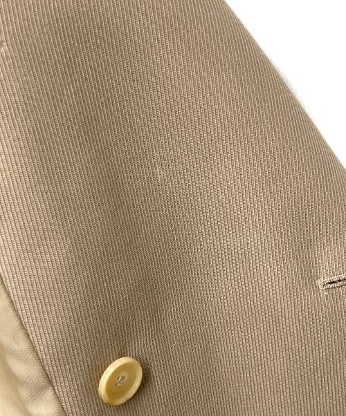 AURALEE（オーラリー）AURALEE (オーラリー) WOOL KID MOHAIR KERSEY JACKET ベージュ サイズ:3の古着・服飾アイテム