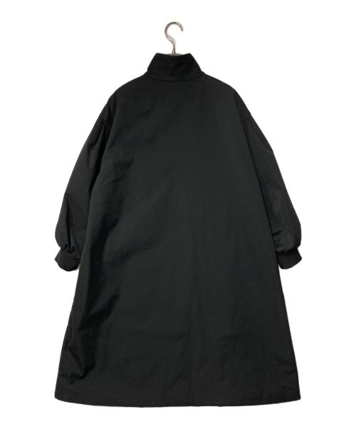 Spick and Span（スピック＆スパン）Spick and Span (スピックアンドスパン) 中綿袖ボリュームコート ブラック サイズ:36の古着・服飾アイテム