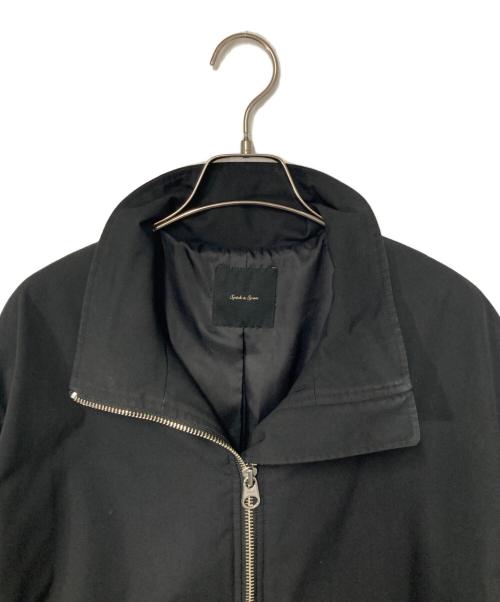 Spick and Span（スピック＆スパン）Spick and Span (スピックアンドスパン) 中綿袖ボリュームコート ブラック サイズ:36の古着・服飾アイテム