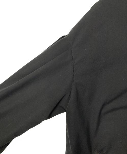 Spick and Span（スピック＆スパン）Spick and Span (スピックアンドスパン) 中綿袖ボリュームコート ブラック サイズ:36の古着・服飾アイテム