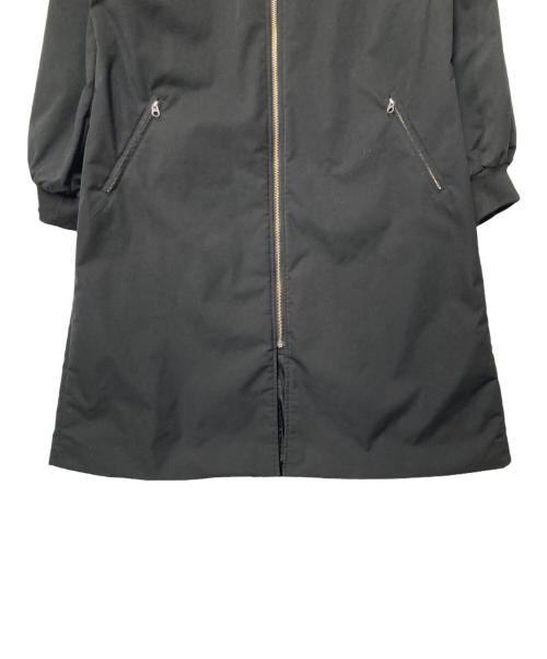Spick and Span（スピック＆スパン）Spick and Span (スピックアンドスパン) 中綿袖ボリュームコート ブラック サイズ:36の古着・服飾アイテム