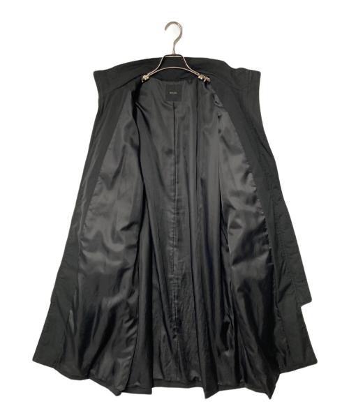 Spick and Span（スピック＆スパン）Spick and Span (スピックアンドスパン) 中綿袖ボリュームコート ブラック サイズ:36の古着・服飾アイテム