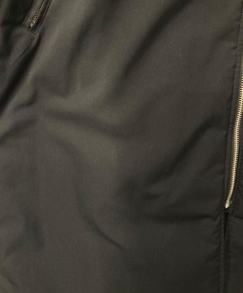 Spick and Span（スピック＆スパン）Spick and Span (スピックアンドスパン) 中綿袖ボリュームコート ブラック サイズ:36の古着・服飾アイテム