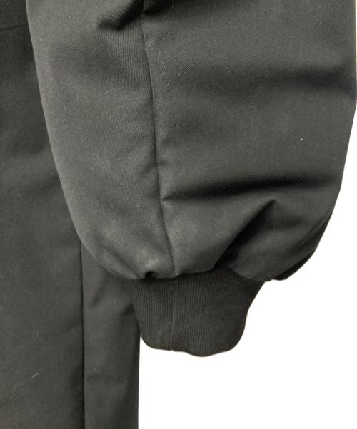Spick and Span（スピック＆スパン）Spick and Span (スピックアンドスパン) 中綿袖ボリュームコート ブラック サイズ:36の古着・服飾アイテム