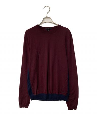 中古・古着通販】GUCCI (グッチ) バイカラークルーネックニット