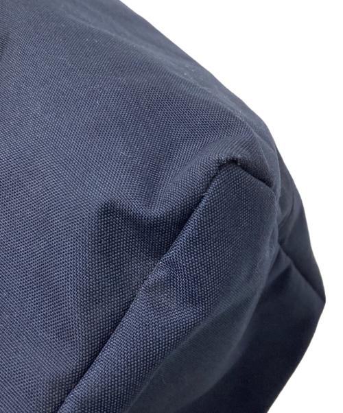 Herve Chapelier（エルベシャプリエ）Herve Chapelier (エルベシャプリエ) 707C コーデュラ舟型トートM ネイビー×ブラウンの古着・服飾アイテム