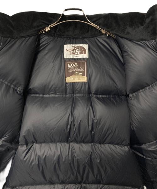 THE NORTH FACE（ザ ノース フェイス）THE NORTH FACE (ザ ノース フェイス) Retro Nuptse Jacket オリーブグリーン×ブラック サイズ:100の古着・服飾アイテム