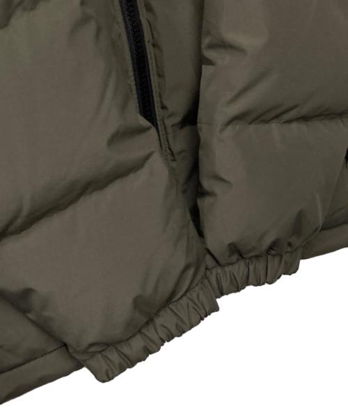 THE NORTH FACE（ザ ノース フェイス）THE NORTH FACE (ザ ノース フェイス) Retro Nuptse Jacket オリーブグリーン×ブラック サイズ:100の古着・服飾アイテム