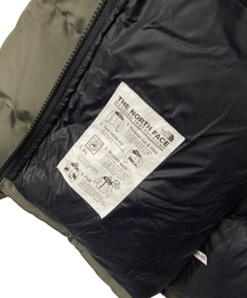 THE NORTH FACE（ザ ノース フェイス）THE NORTH FACE (ザ ノース フェイス) Retro Nuptse Jacket オリーブグリーン×ブラック サイズ:100の古着・服飾アイテム