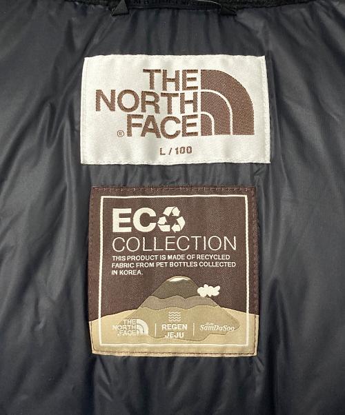 THE NORTH FACE（ザ ノース フェイス）THE NORTH FACE (ザ ノース フェイス) Retro Nuptse Jacket オリーブグリーン×ブラック サイズ:100の古着・服飾アイテム