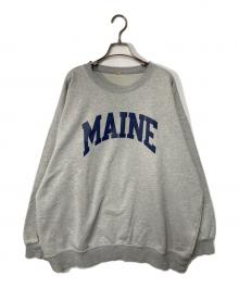 DEUXIEME CLASSE（ドゥーズィエム クラス）の古着「MAINE vintage スウェット」｜グレー