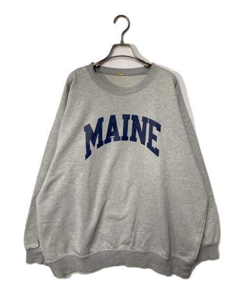 DEUXIEME CLASSE（ドゥーズィエム クラス）Deuxieme Classe (ドゥーズィエム クラス) MAINE vintage スウェット グレー サイズ:FREEの古着・服飾アイテム