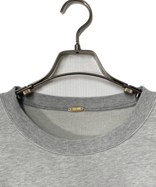 DEUXIEME CLASSE（ドゥーズィエム クラス）Deuxieme Classe (ドゥーズィエム クラス) MAINE vintage スウェット グレー サイズ:FREEの古着・服飾アイテム