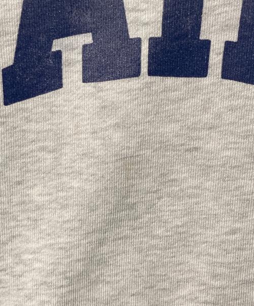 DEUXIEME CLASSE（ドゥーズィエム クラス）Deuxieme Classe (ドゥーズィエム クラス) MAINE vintage スウェット グレー サイズ:FREEの古着・服飾アイテム