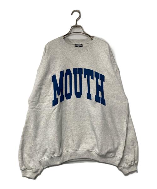 NISHIMOTO IS THE MOUTH（ニシモトイズザマウス）NISHIMOTO IS THE MOUTH (ニシモトイズザマウス) SWEATSHIRT グレー サイズ:Lの古着・服飾アイテム