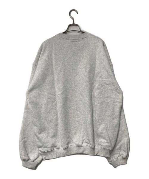 NISHIMOTO IS THE MOUTH（ニシモトイズザマウス）NISHIMOTO IS THE MOUTH (ニシモトイズザマウス) SWEATSHIRT グレー サイズ:Lの古着・服飾アイテム