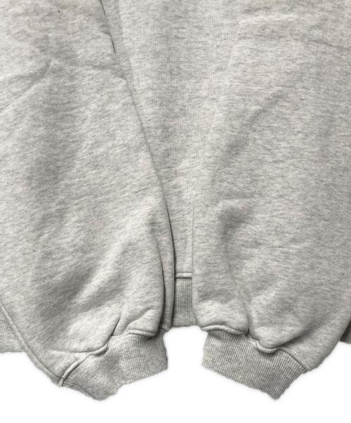 NISHIMOTO IS THE MOUTH（ニシモトイズザマウス）NISHIMOTO IS THE MOUTH (ニシモトイズザマウス) SWEATSHIRT グレー サイズ:Lの古着・服飾アイテム