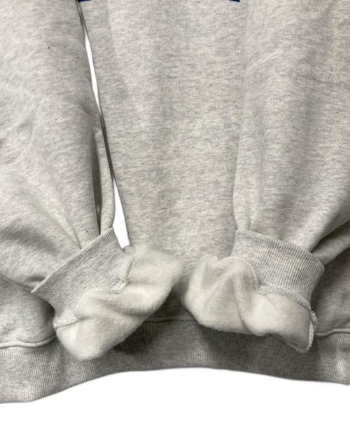 NISHIMOTO IS THE MOUTH（ニシモトイズザマウス）NISHIMOTO IS THE MOUTH (ニシモトイズザマウス) SWEATSHIRT グレー サイズ:Lの古着・服飾アイテム