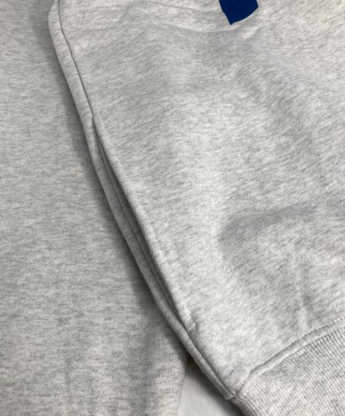 NISHIMOTO IS THE MOUTH（ニシモトイズザマウス）NISHIMOTO IS THE MOUTH (ニシモトイズザマウス) SWEATSHIRT グレー サイズ:Lの古着・服飾アイテム