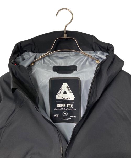 PALACE（パレス）PALACE (パレス) GORE-TEX 3L TEK JACKET ブラック サイズ:XLの古着・服飾アイテム