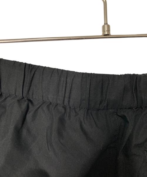 WIND AND SEA（ウィンダンシー）WIND AND SEA (ウィンダンシー) Water Repellent Nylon Cargo Shorts ブラック サイズ:Lの古着・服飾アイテム