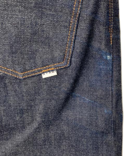 STABILIZER gnz（スタビライザージーンズ）STABILIZER gnz (スタビライザージーンズ) デニムパンツ インディゴ サイズ: W33×L30の古着・服飾アイテム