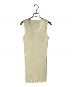 中古・古着通販】PLEATS PLEASE プリーツノースリーブカットソー