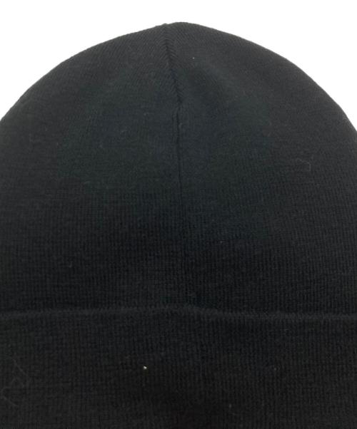POLO RALPH LAUREN（ポロ・ラルフローレン）POLO RALPH LAUREN (ポロ・ラルフローレン) ニットキャップ ブラック サイズ:ONE SIZE 未使用品の古着・服飾アイテム