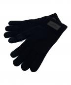 COACHコーチ）の古着「ニット グローブ・ラバー パッチ」