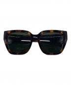 COACHコーチ）の古着「サングラス」｜ブラウン×ブラック