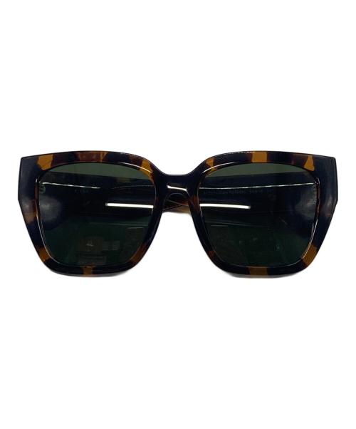 COACH（コーチ）COACH (コーチ) サングラス ブラウン×ブラック サイズ:54□18 140の古着・服飾アイテム