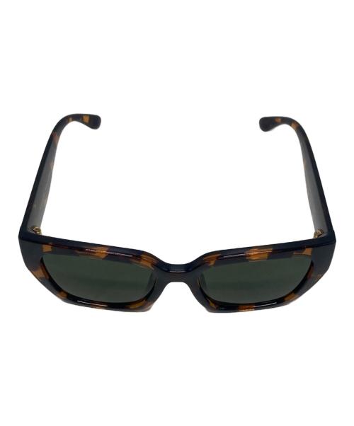 COACH（コーチ）COACH (コーチ) サングラス ブラウン×ブラック サイズ:54□18 140の古着・服飾アイテム