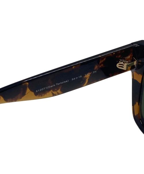 COACH（コーチ）COACH (コーチ) サングラス ブラウン×ブラック サイズ:54□18 140の古着・服飾アイテム