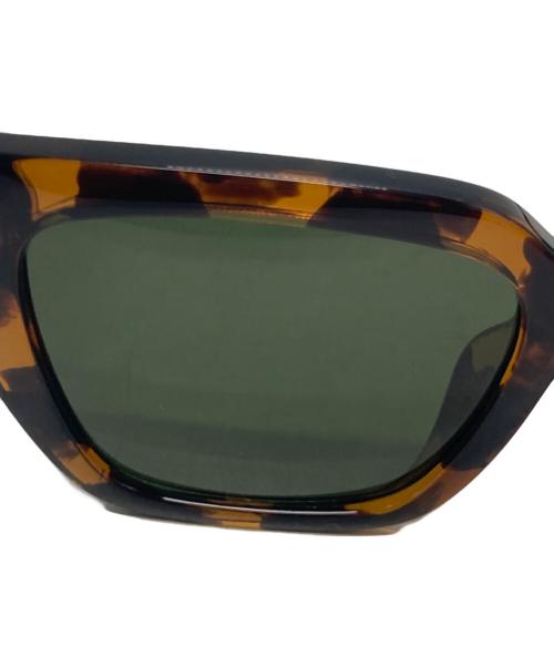 COACH（コーチ）COACH (コーチ) サングラス ブラウン×ブラック サイズ:54□18 140の古着・服飾アイテム