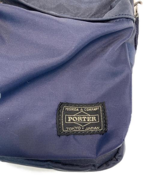 PORTER（ポーター）PORTER (ポーター) FORCE  SHOULDER BAG ネイビーの古着・服飾アイテム