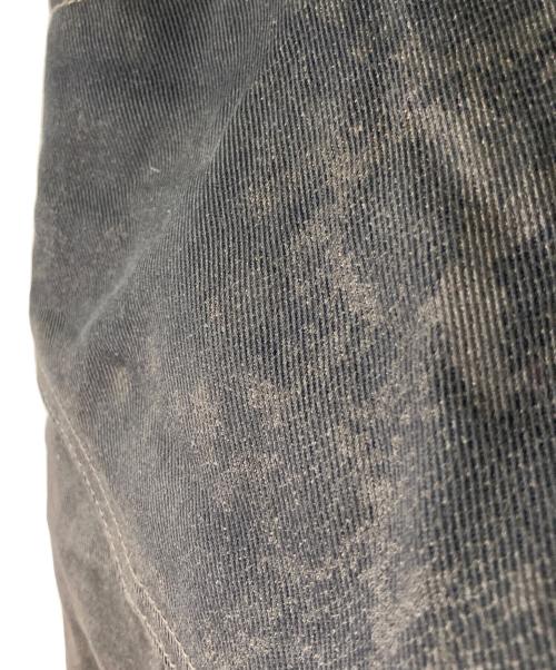 TORNADO MART（トルネードマート）TORNADO MART (トルネードマート) パイソン柄ブーツカットパンツ ブラック サイズ:Sの古着・服飾アイテム