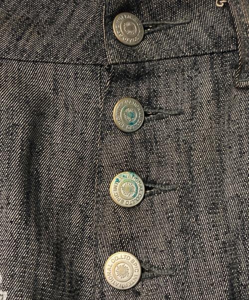 TORNADO MART（トルネードマート）TORNADO MART (トルネードマート) レースアップフレアデニムパンツ グレー サイズ:Lの古着・服飾アイテム