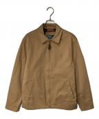 POLO RALPH LAURENポロ・ラルフローレン）の古着「ポニー刺繍 スイングトップ」｜ベージュ