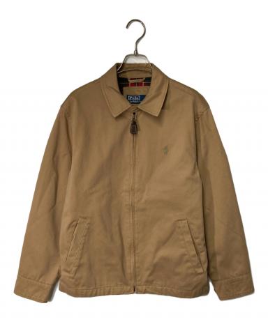 【最終値下げ】ポロラルフローレン　 スイングトップ ポニー　刺繍　ネイビー　XL 最終値下げ】ポロラルフローレン スイングトップ ポニー 刺繍 ネイビー