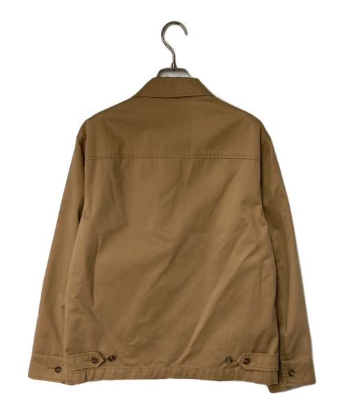 POLO RALPH LAUREN（ポロ・ラルフローレン）POLO RALPH LAUREN (ポロ・ラルフローレン) ポニー刺繍 スイングトップ ベージュ サイズ:Sの古着・服飾アイテム