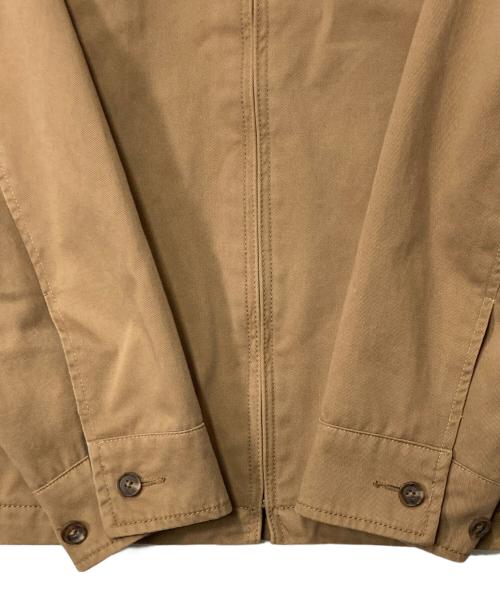 POLO RALPH LAUREN（ポロ・ラルフローレン）POLO RALPH LAUREN (ポロ・ラルフローレン) ポニー刺繍 スイングトップ ベージュ サイズ:Sの古着・服飾アイテム